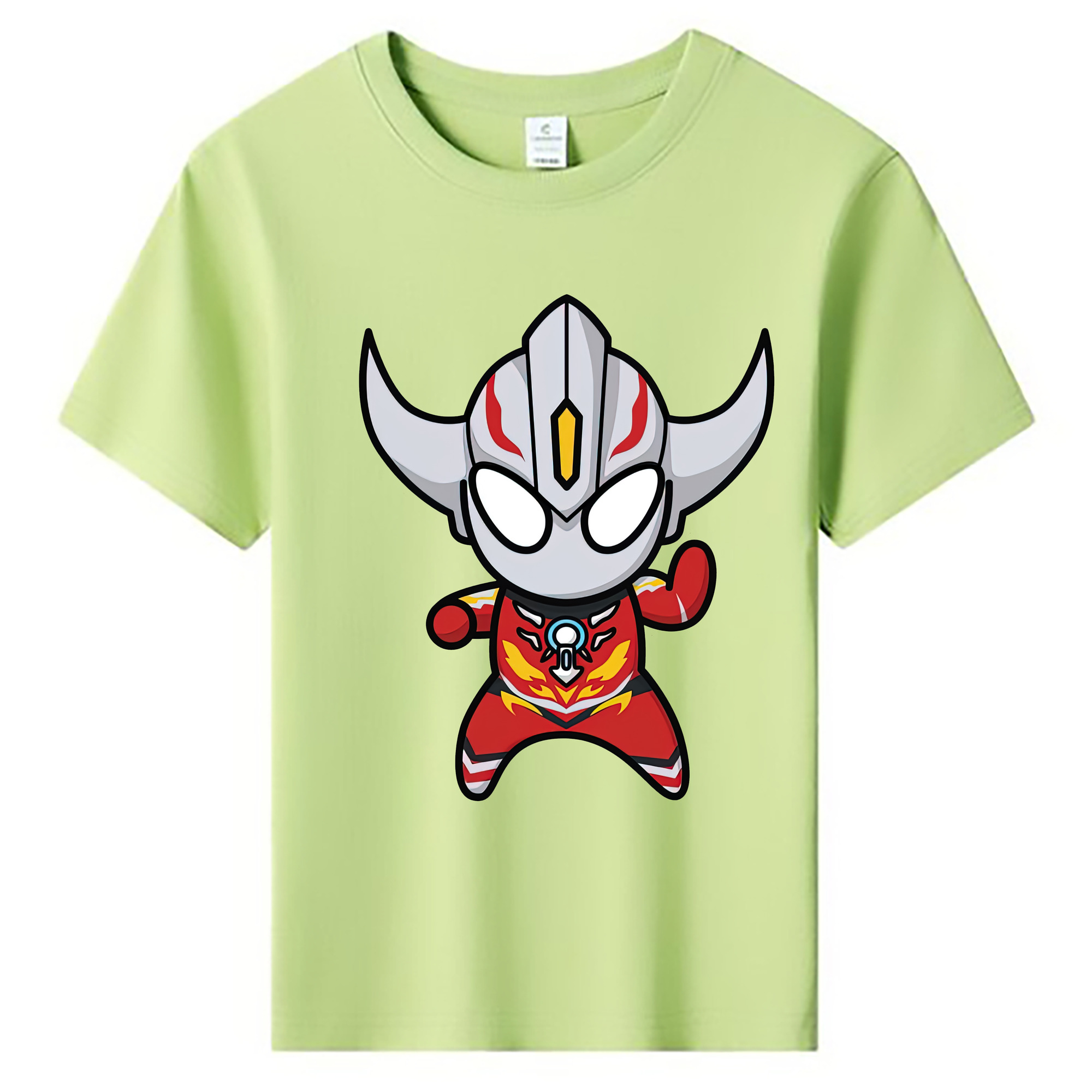 （画像用） ウルトラマン Ultraman 綿100％キッズTシャツ（フロントプリント）
